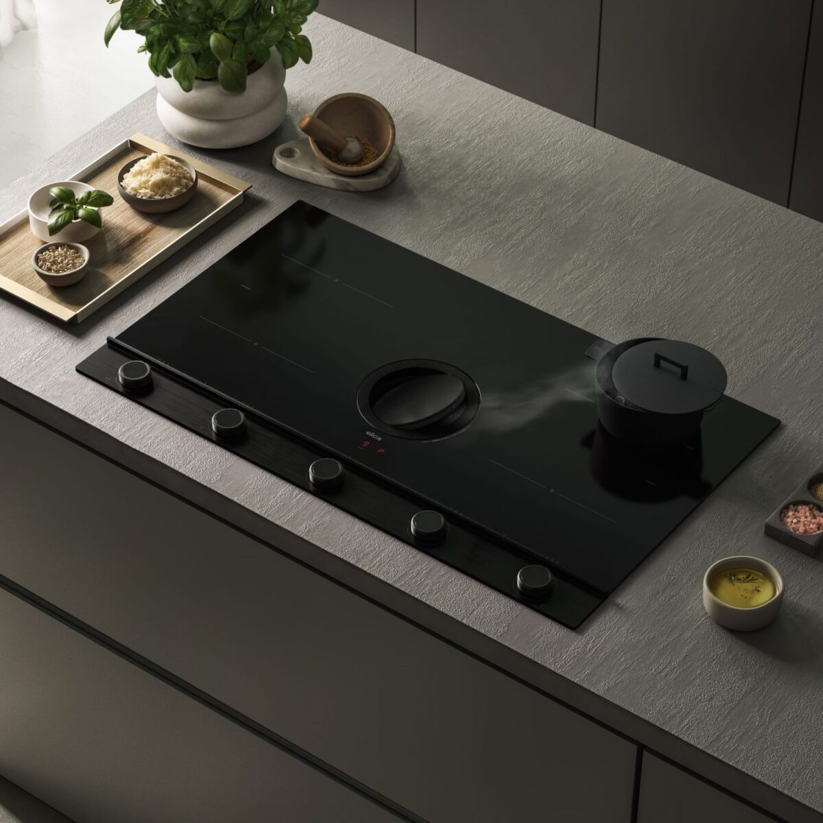 Pliidiplaat õhupuhasti ELICA NIKOLATESLA UNPLUGGED EVO BL/A/90 - Image 2