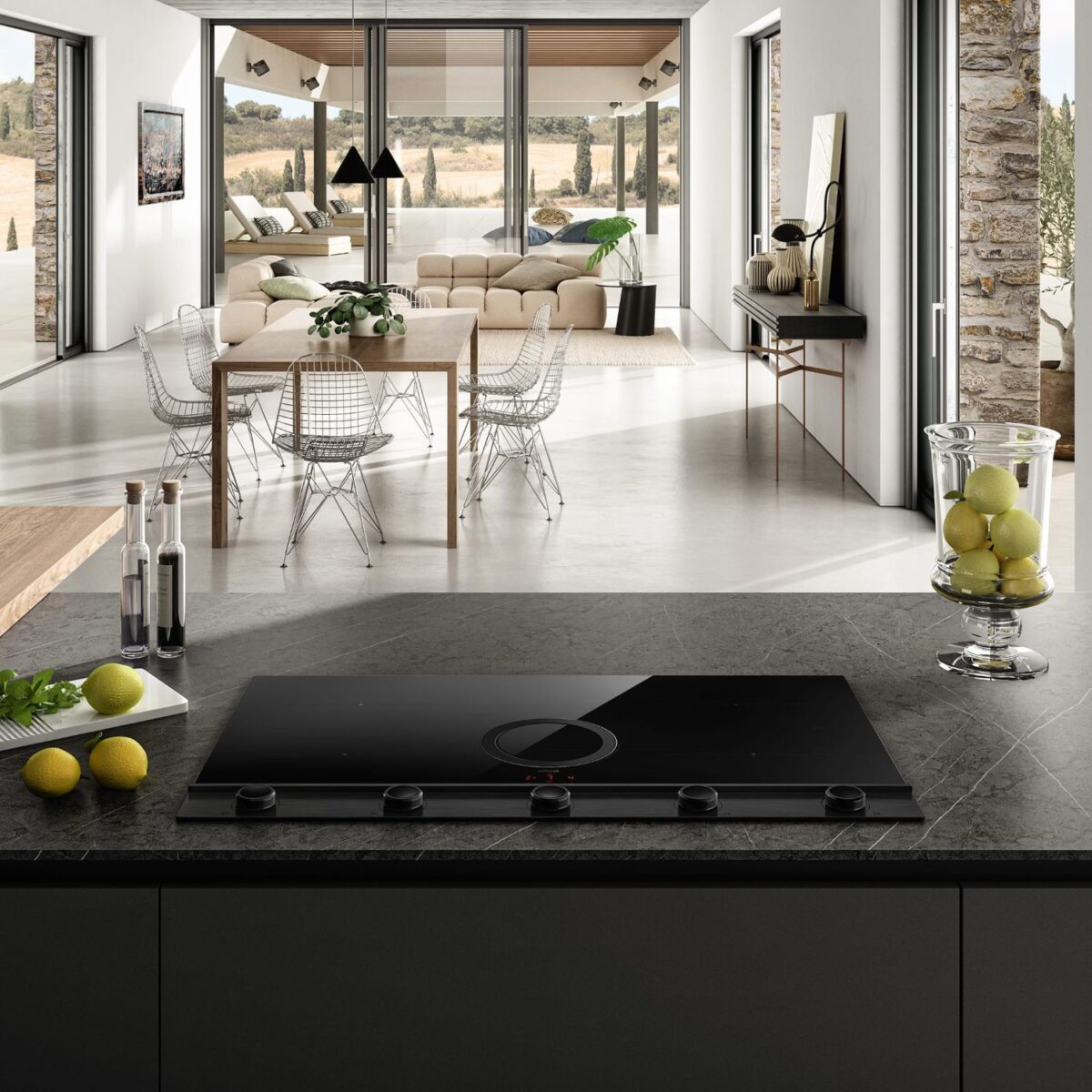 Pliidiplaat õhupuhasti ELICA NIKOLATESLA UNPLUGGED EVO BLA90