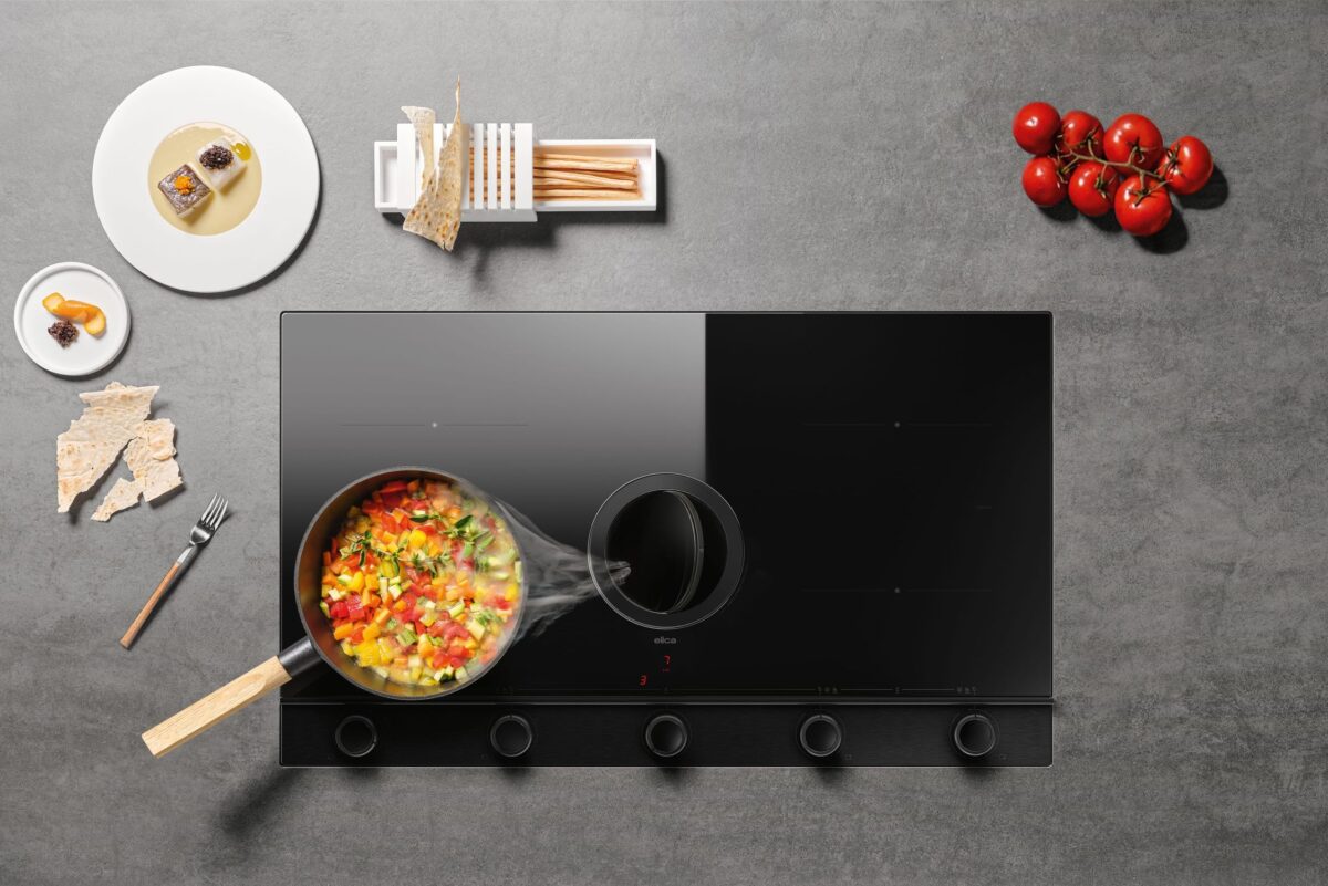 Pliidiplaat õhupuhasti ELICA NIKOLATESLA UNPLUGGED EVO BL/A/90 - Image 6