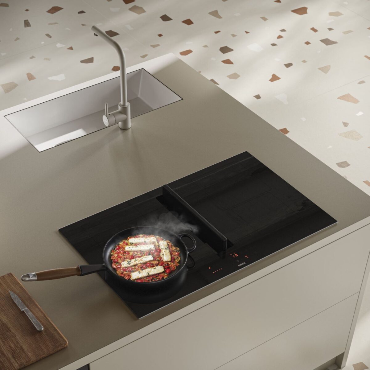 Pliidiplaat õhupuhasti ELICA NIKOLATESLA VELVET BL/A/83 - Image 2