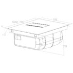 Pliidiplaat õhupuhasti NIKOLATESLA ALPHA B BLA60