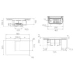Pliidiplaat õhupuhasti NIKOLATESLA ALPHA B BLA78