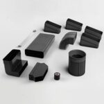 Ventilatsioonitorude komplekt KIT0199835 EVO retsirkulatsioonisüsteemi jaoks