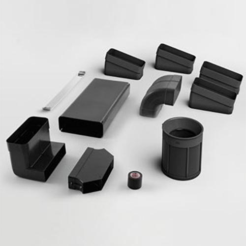 Ventilatsioonitorude komplekt KIT0199835 EVO retsirkulatsioonisüsteemi jaoks