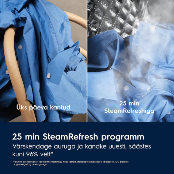 25-minutiline programm SteamRefresh