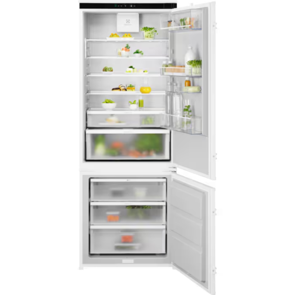 Integreeritav külmik-sügavkülmik Electrolux E7TNGE75S