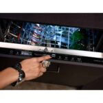 Integreeritav nõudepesumasin AEG FSE74527P paneel