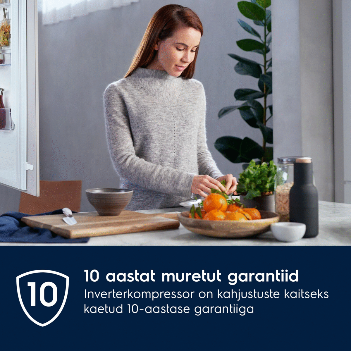 Kümneaastase garantiiga kompressor