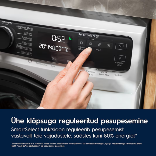 SmartSelect funktsioon electrolux