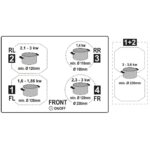 Induktsioonpliidiplaat Elica Ratio 604 Plus - Image 3
