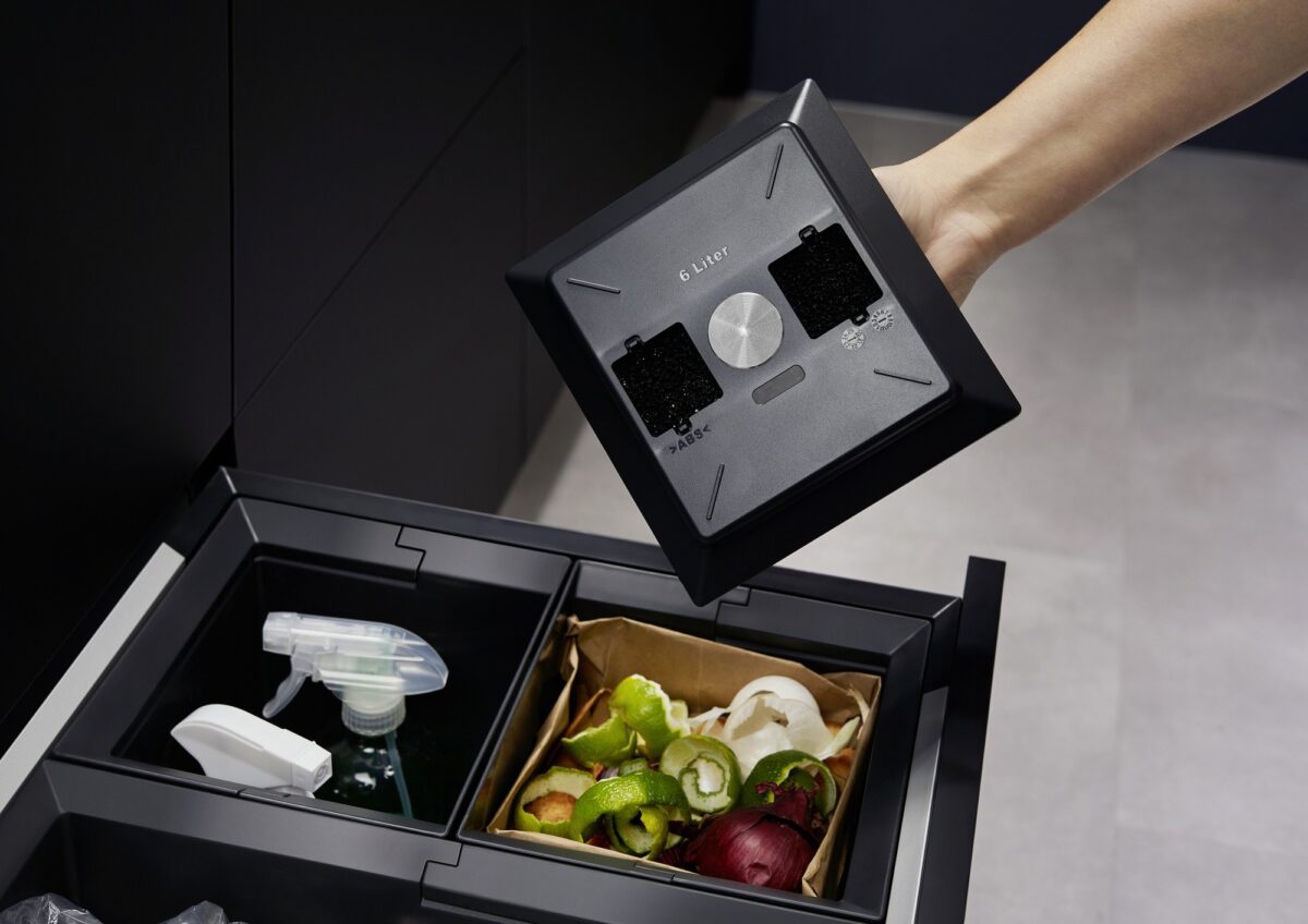 BLANCO AktivBio filtriga konteineri kaas 524220