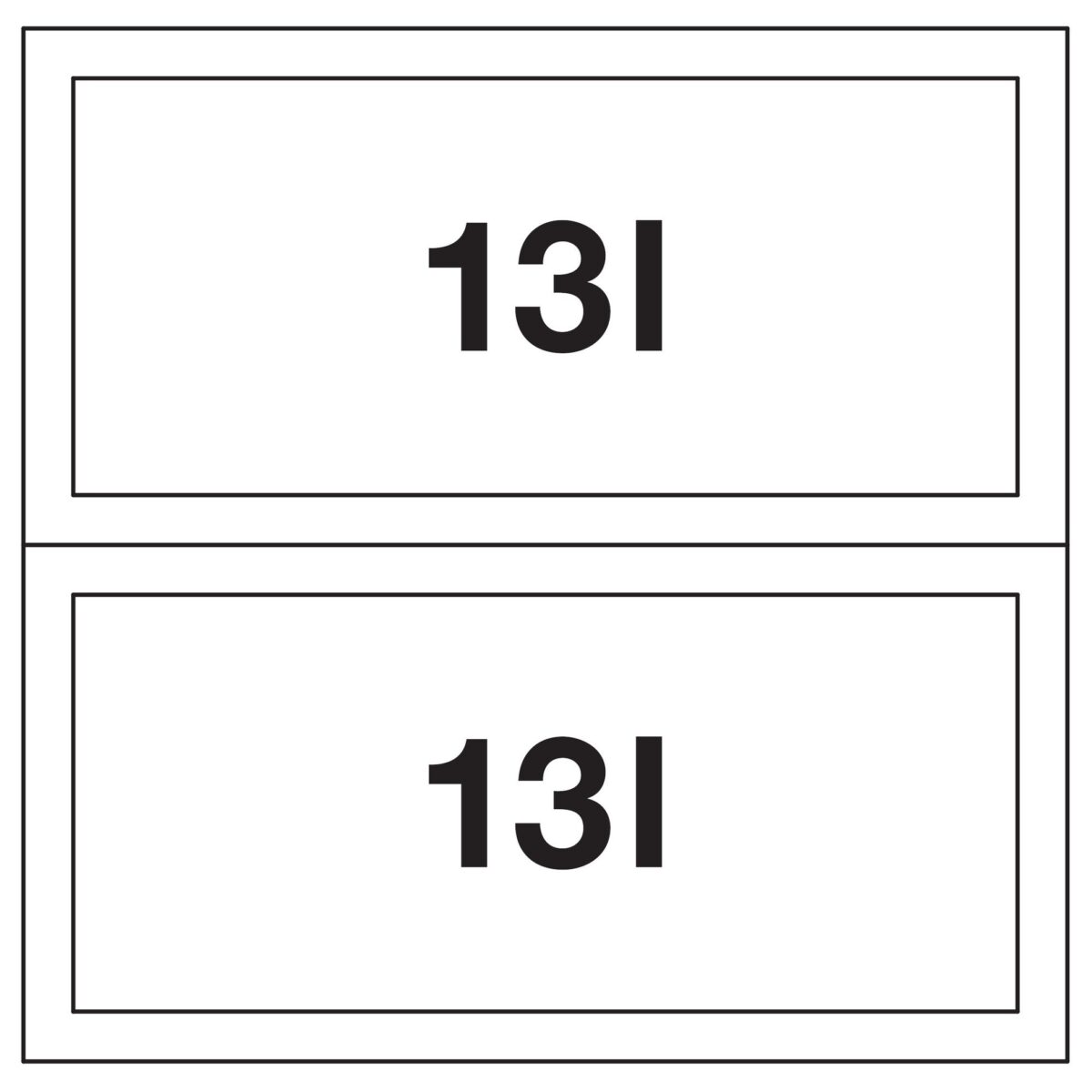 BLANCO sorter 13+13 liitrit