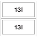 BLANCO sorter 13+13 liitrit