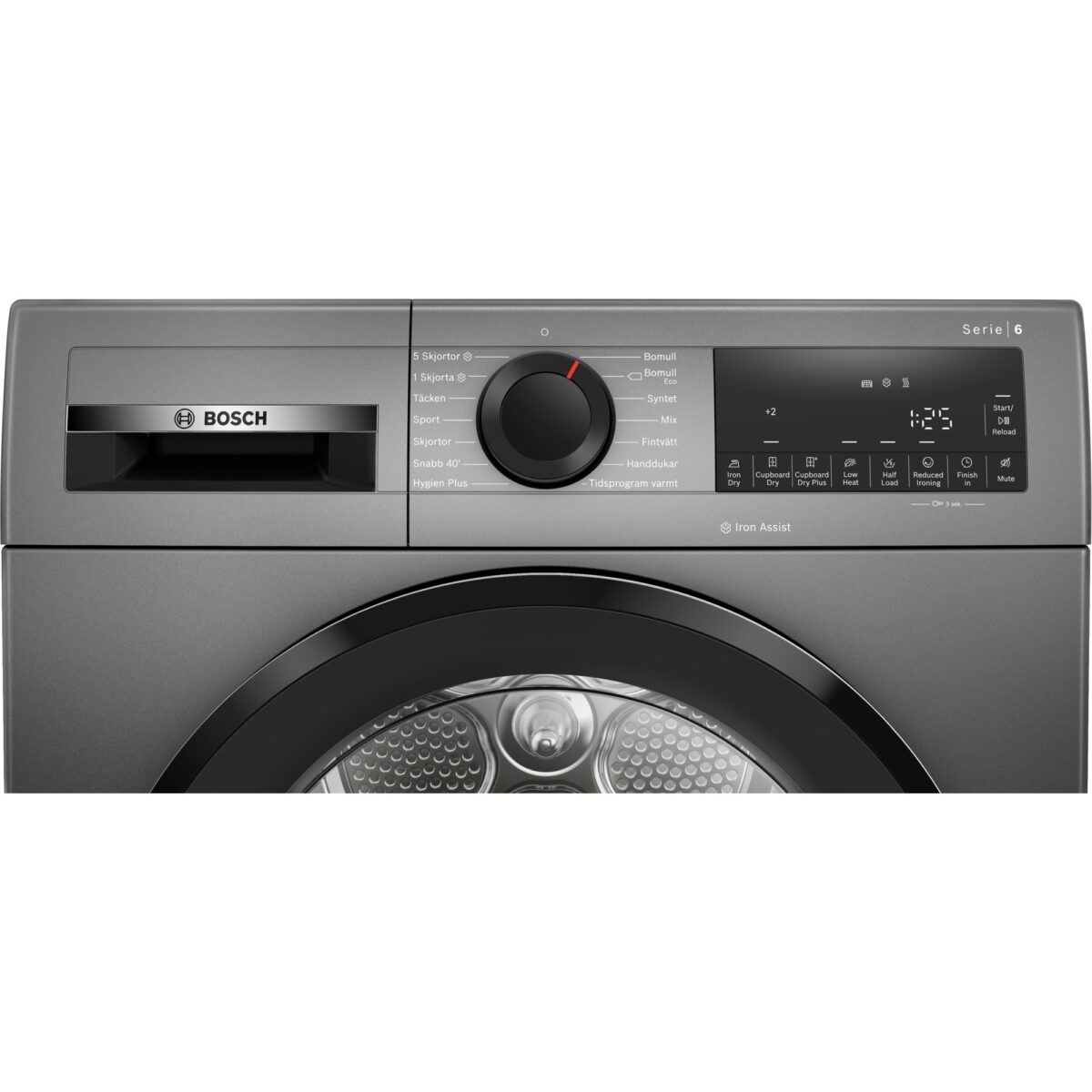 Bosch WQG245RASN soojuspumbaga trummelkuivati 9 kg