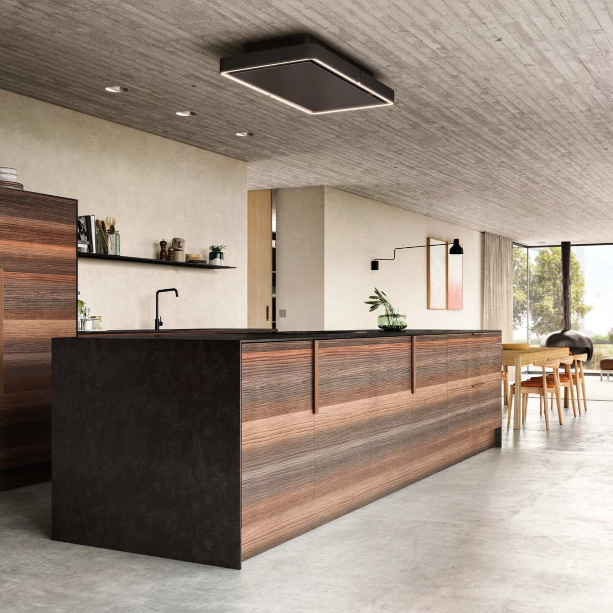 Laekinnitusega õhupuhasti Novy Cloud 232