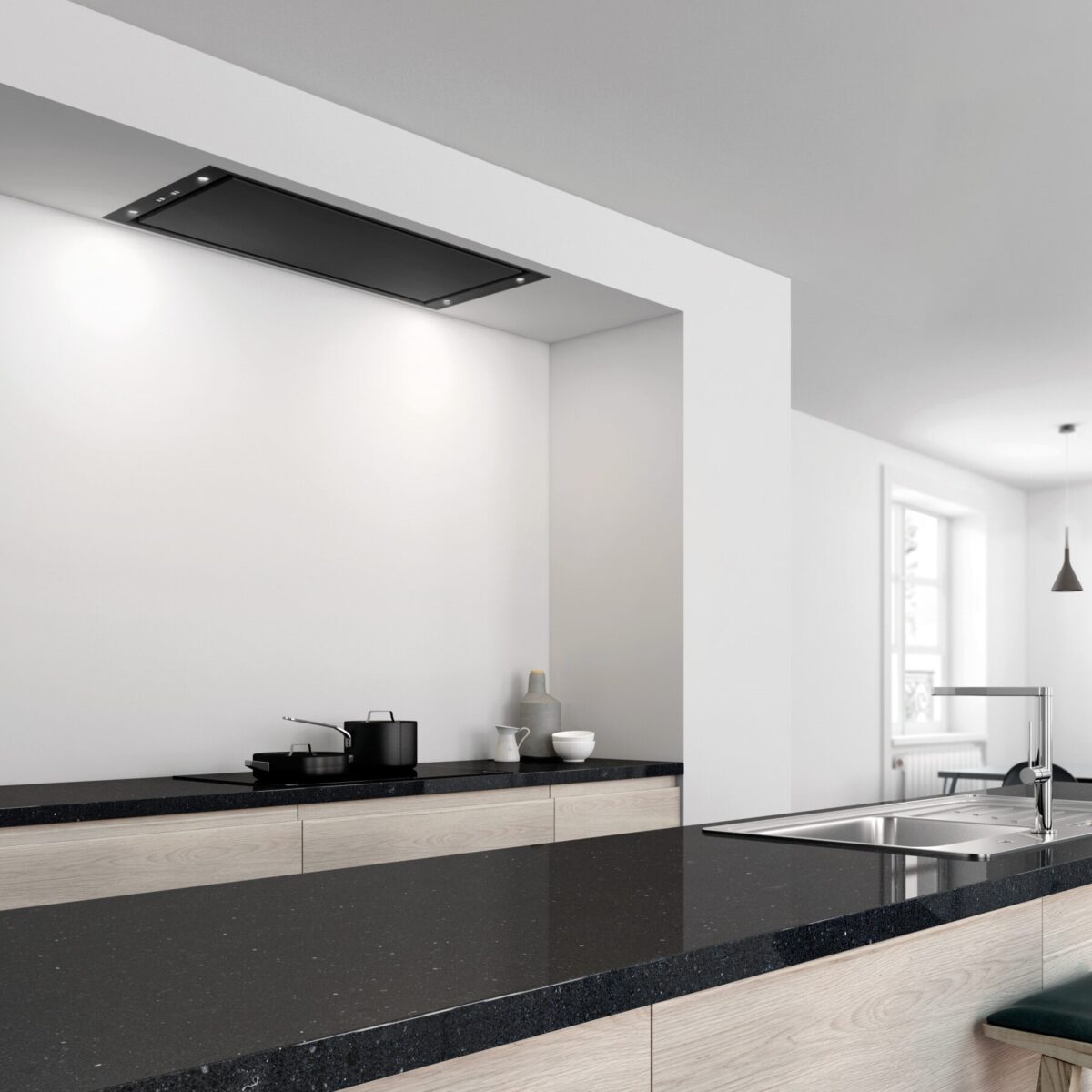 Laekinnitusega õhupuhasti Novy Pure’line Compact 6812