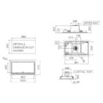 Õhupuhasti Elica HILIGHT GLASS H30 WH/A/100 - Image 5