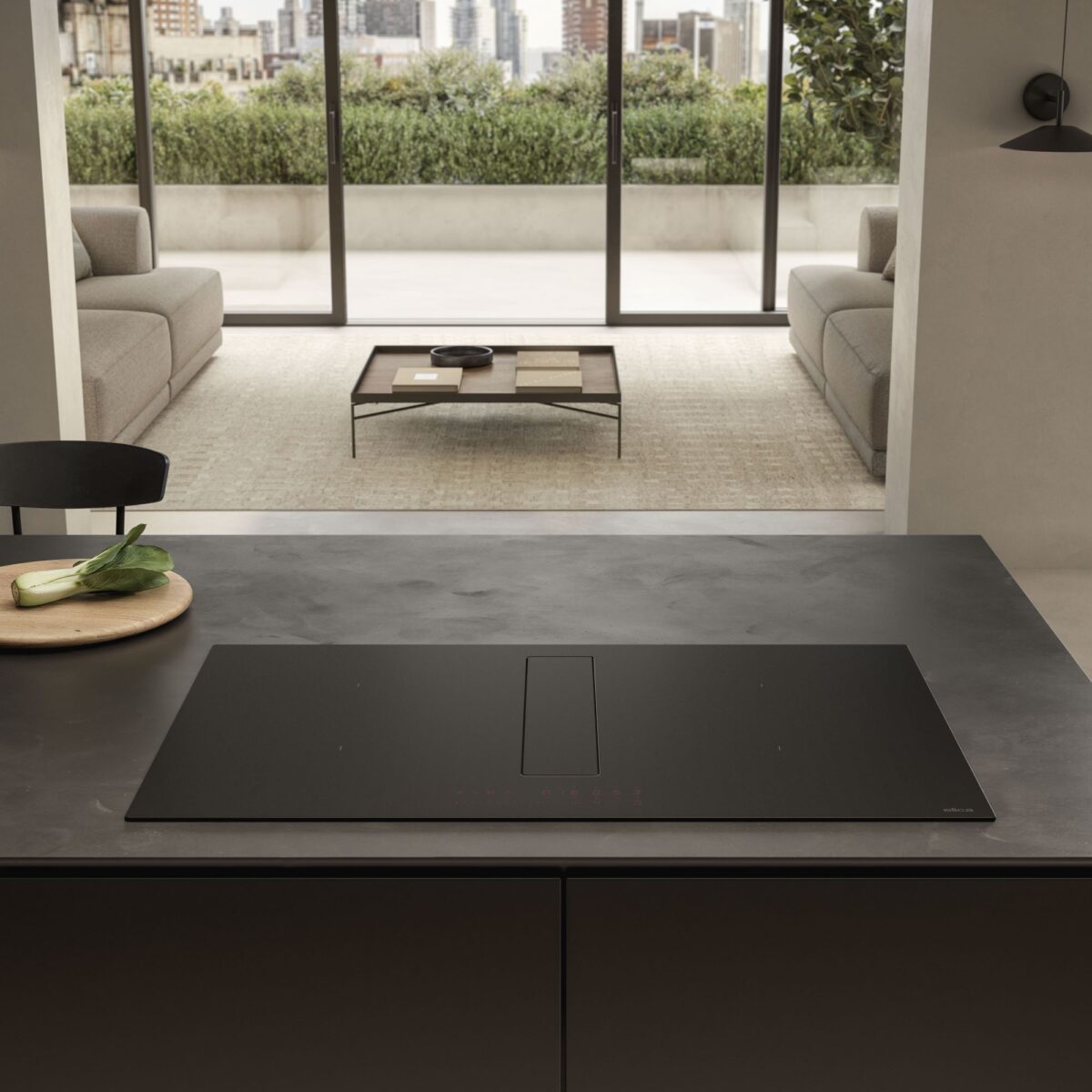 Pliidiplaat koos õhupuhastiga NIKOLATESLA FIT XL RAW BRA83