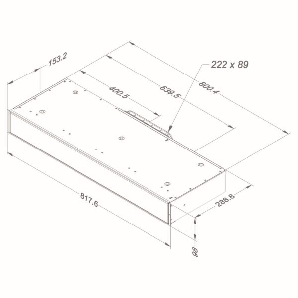 Söefiltri paigalduskomplekt NOVY 7921400 joonis