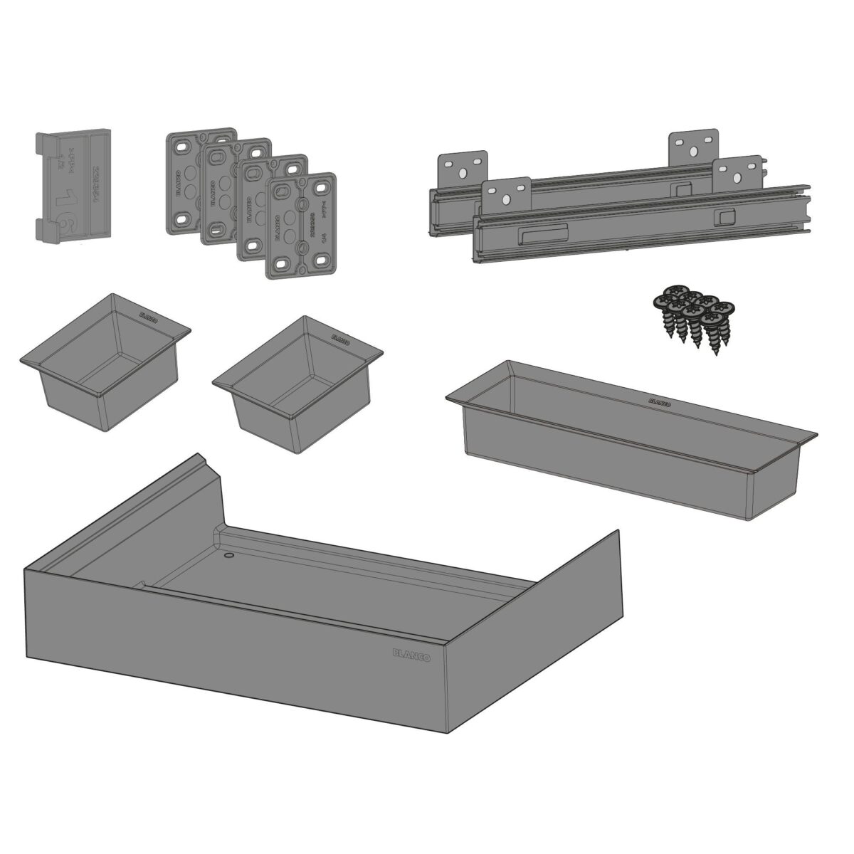 BLANCO Orga II organisaator 526212
