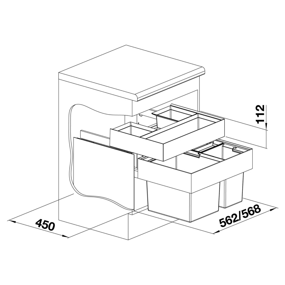 BLANCO Orga II organisaator 526212 - Image 6