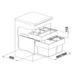 BLANCO Orga II organisaator 526212 - Image 6