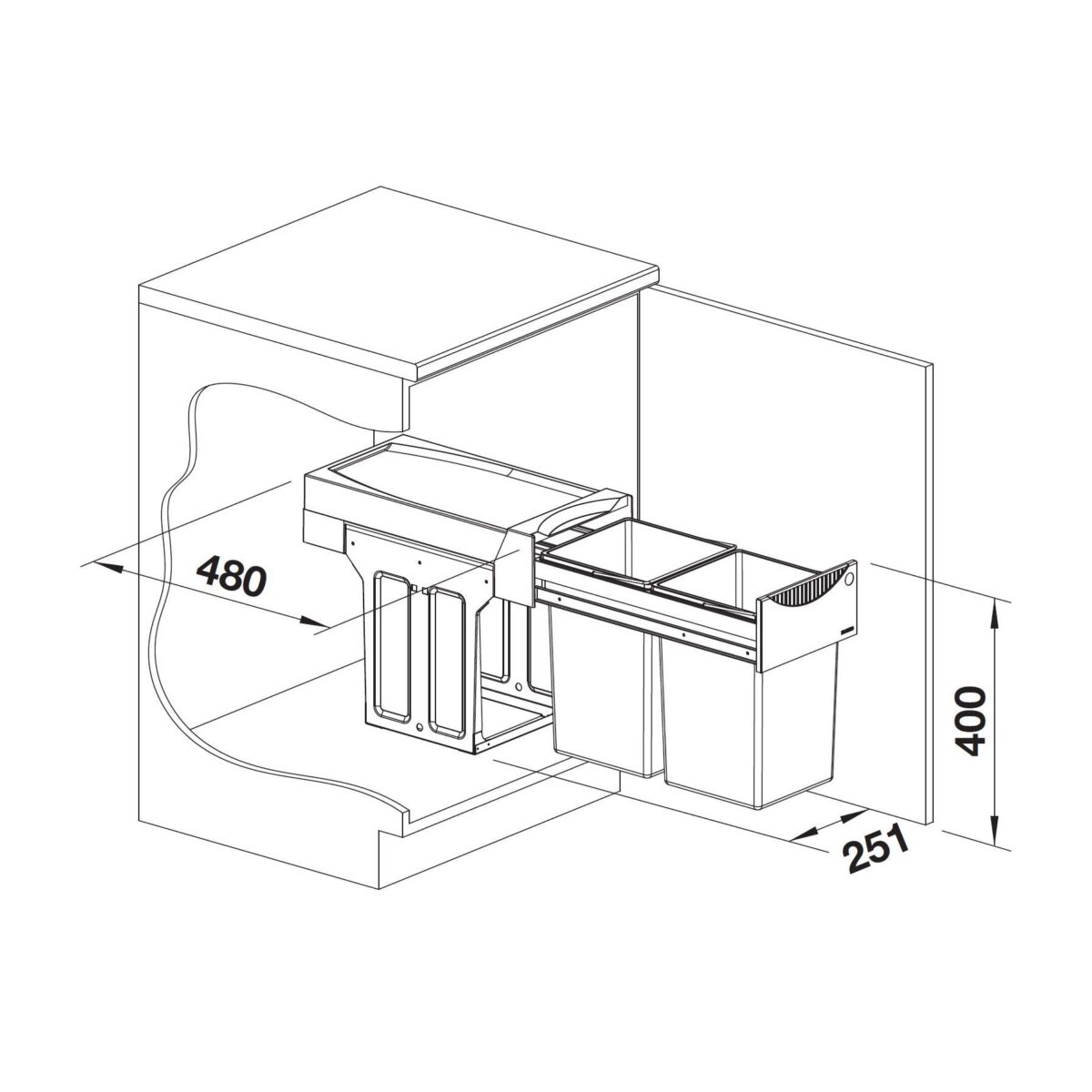 BLANCO sorter BOTTON II 30/2 - Image 3