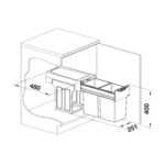 BLANCO sorter BOTTON II 30/2 - Image 3