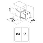 BLANCO sorter BOTTON Pro 45/2 Automatic - Image 6