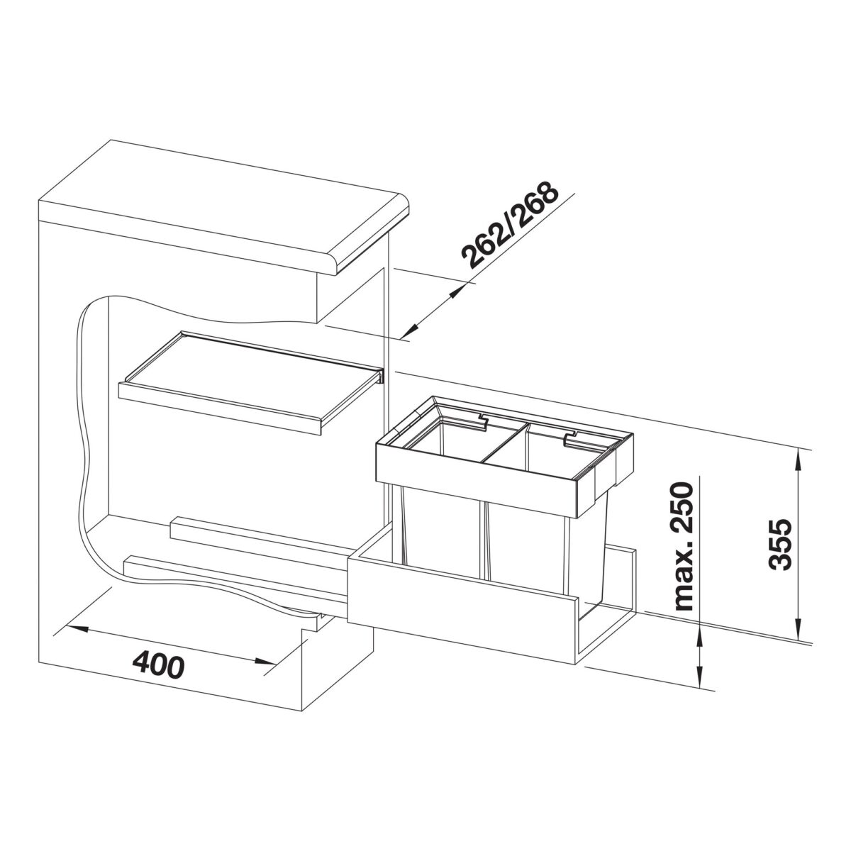 BLANCO sorter FLEXON II 302 521467