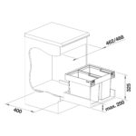 BLANCO sorter FLEXON II LOW 502 526639