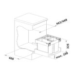 BLANCO sorter FLEXON II LOW 503 526640