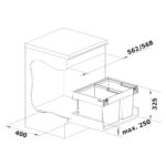 BLANCO sorter FLEXON II LOW 602 526641