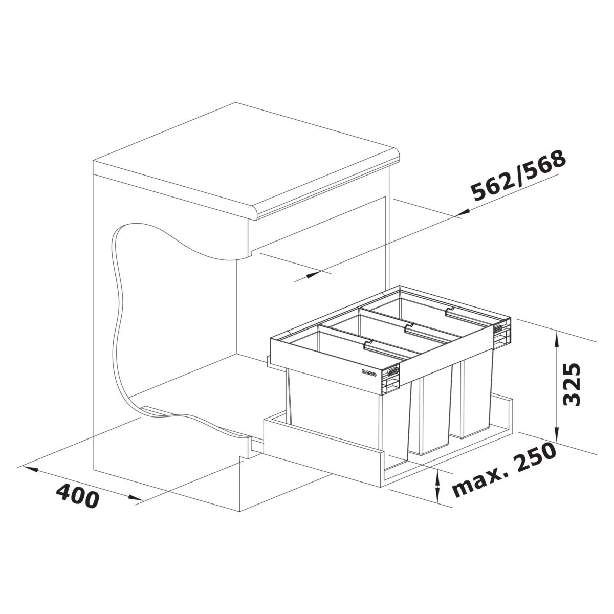 BLANCO sorter FLEXON II LOW 60/3 - Image 7
