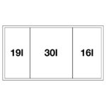 BLANCO sorter FLEXON II LOW 803 525221