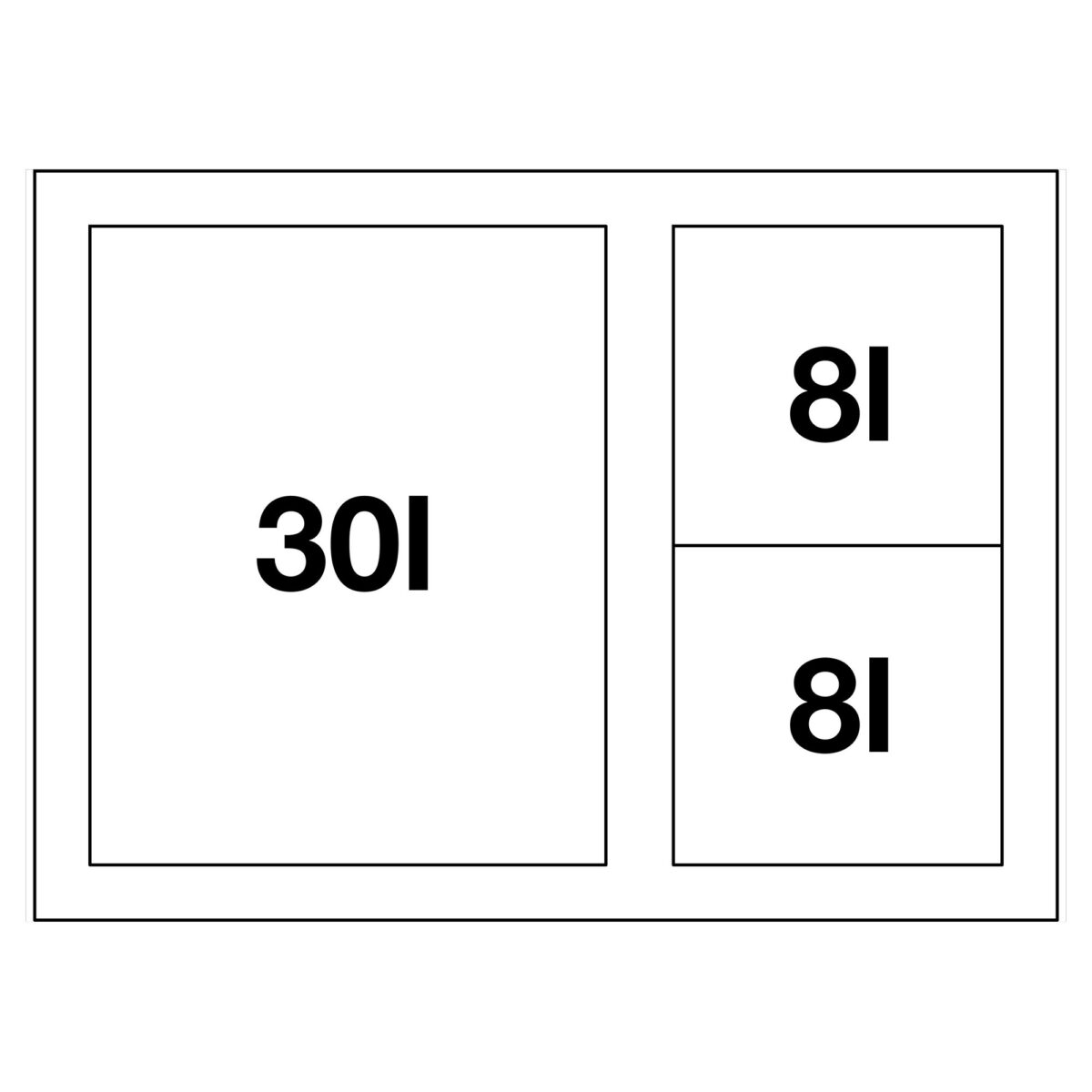 BLANCO sorter FLEXON II XL 60/3 - Image 3