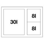 BLANCO sorter FLEXON II XL 60/3 - Image 3