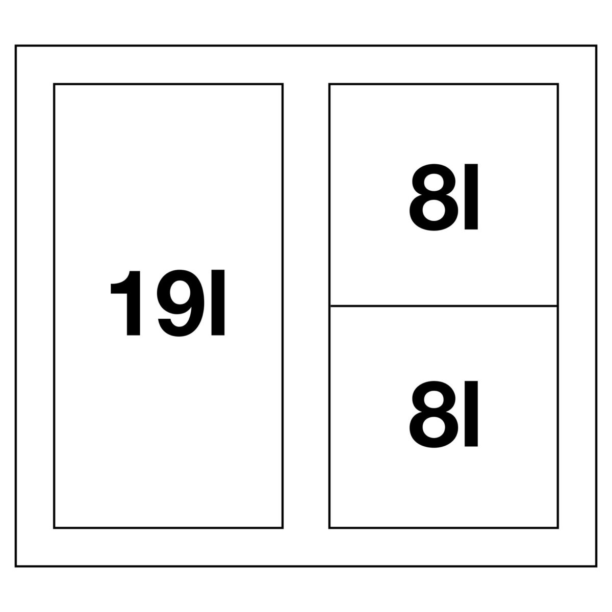 BLANCO sorter SELECT II 50/3 - Image 3