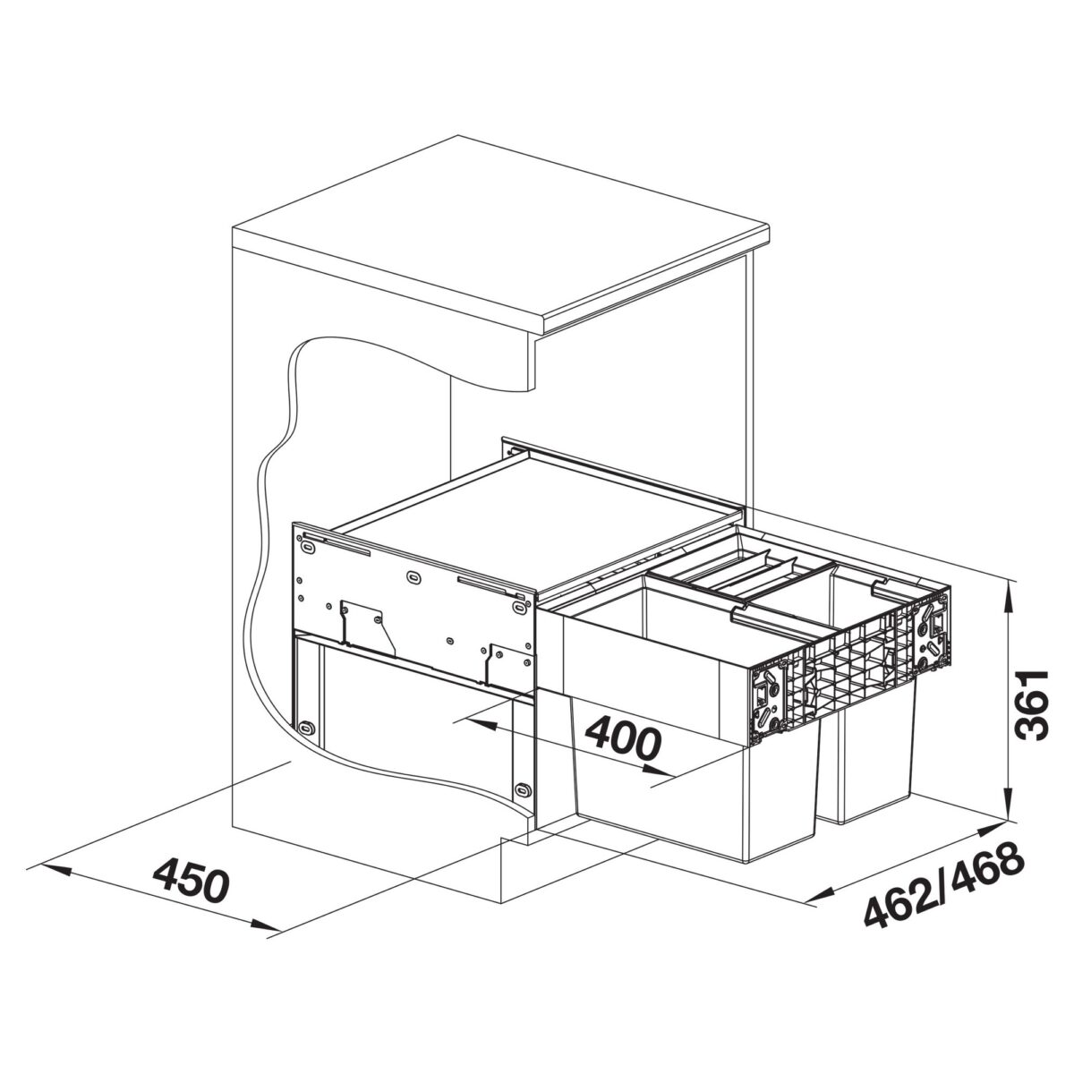 BLANCO sorter SELECT II 503 526202
