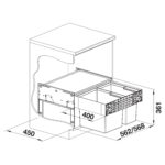 BLANCO sorter SELECT II 60/2 - Image 5