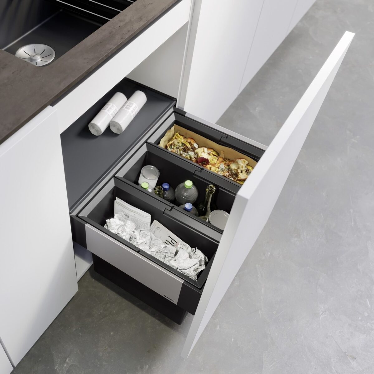 BLANCO sorter SELECT II 603 526204