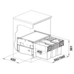 BLANCO sorter SELECT II 60/4 - Image 4