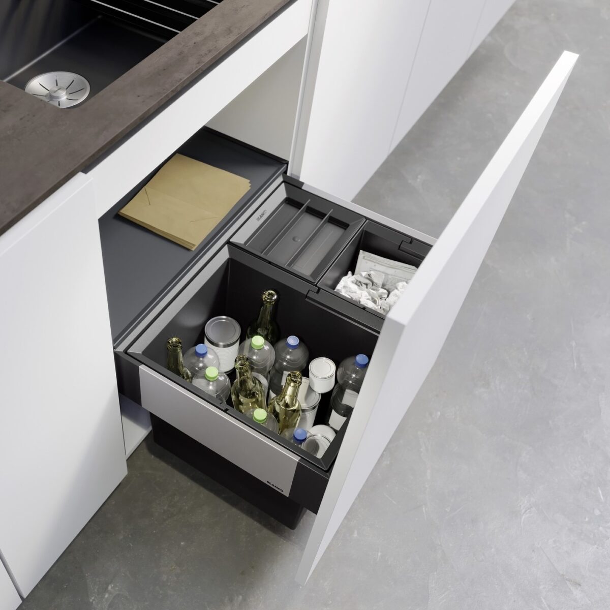 BLANCO sorter SELECT II XL 603 526205