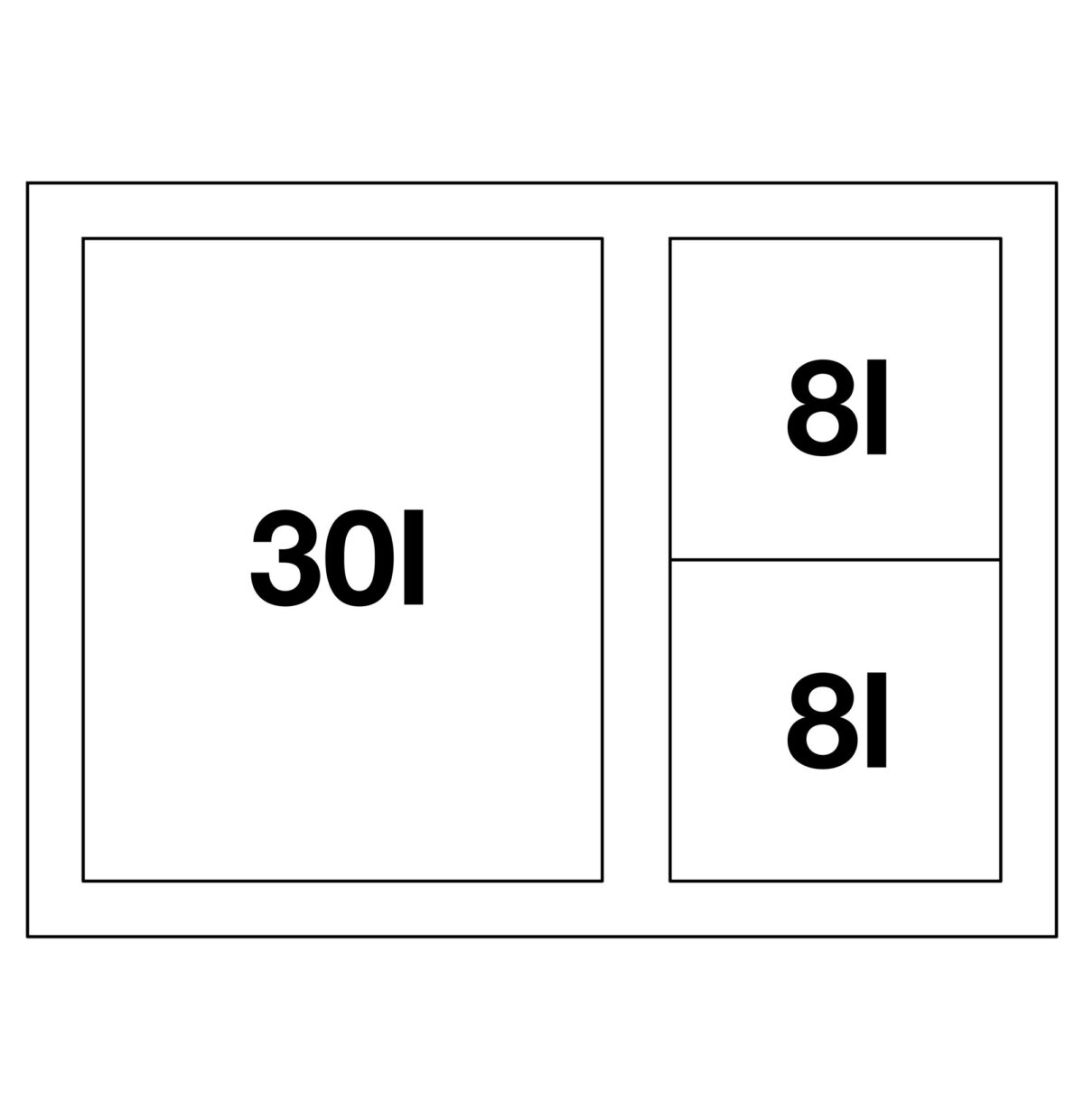 BLANCO sorter SELECT II XL 60/3 - Image 3
