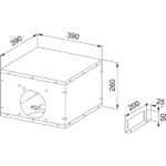 FABER 112.0327.007 välise mootori paigalduse komplekt