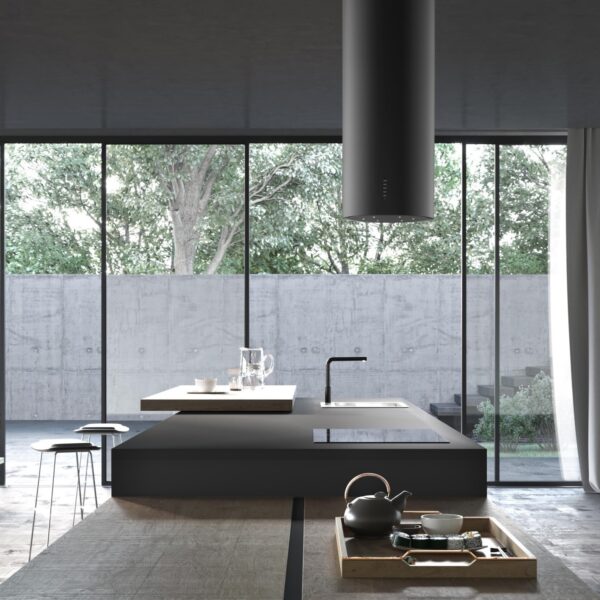 Õhupuhasti Faber CYLIND I.EVO PLUS BK MATT A372