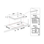 Induktsioonpliidiplaat Whirlpool WFS4665CPBF - Image 6