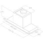 Integreeritav õhupuhasti ELICA HIDDEN 2.0 ADVANCE - Image 6