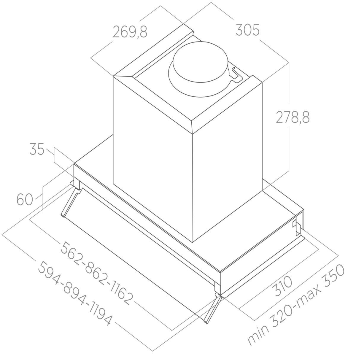 Õhupuhasti Elica BOXIN ADVANCE DRY - Image 4