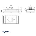 Õhupuhasti FALMEC ALBA 120 valge EC/AC - Image 4